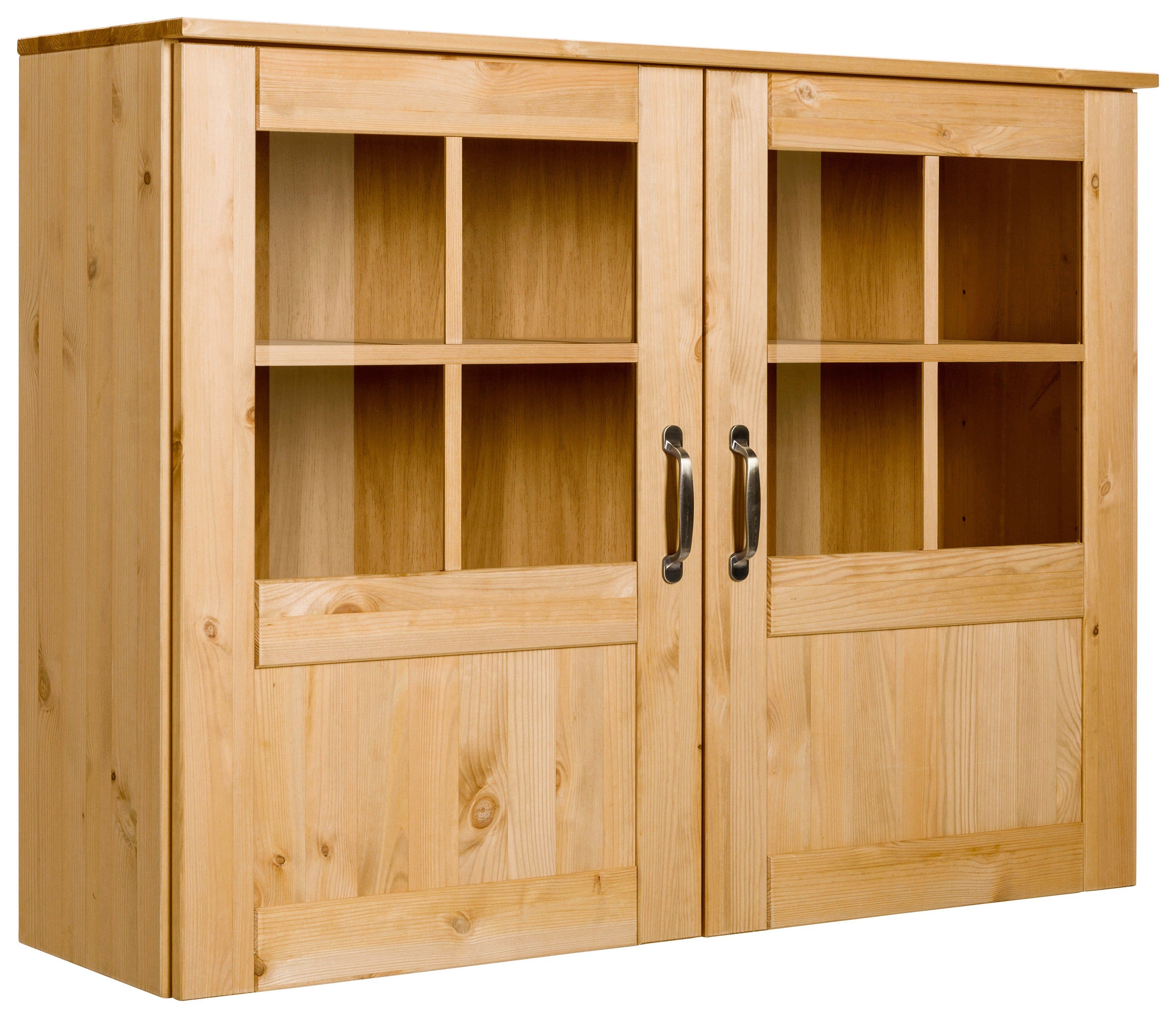 Home Affaire Hängeschrank Alby Beige Natur Massivholz - Bild 2