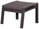 bene living Gartenlounge-Hocker Sevilla anthrazit Aluminium-Gestell Bild 2