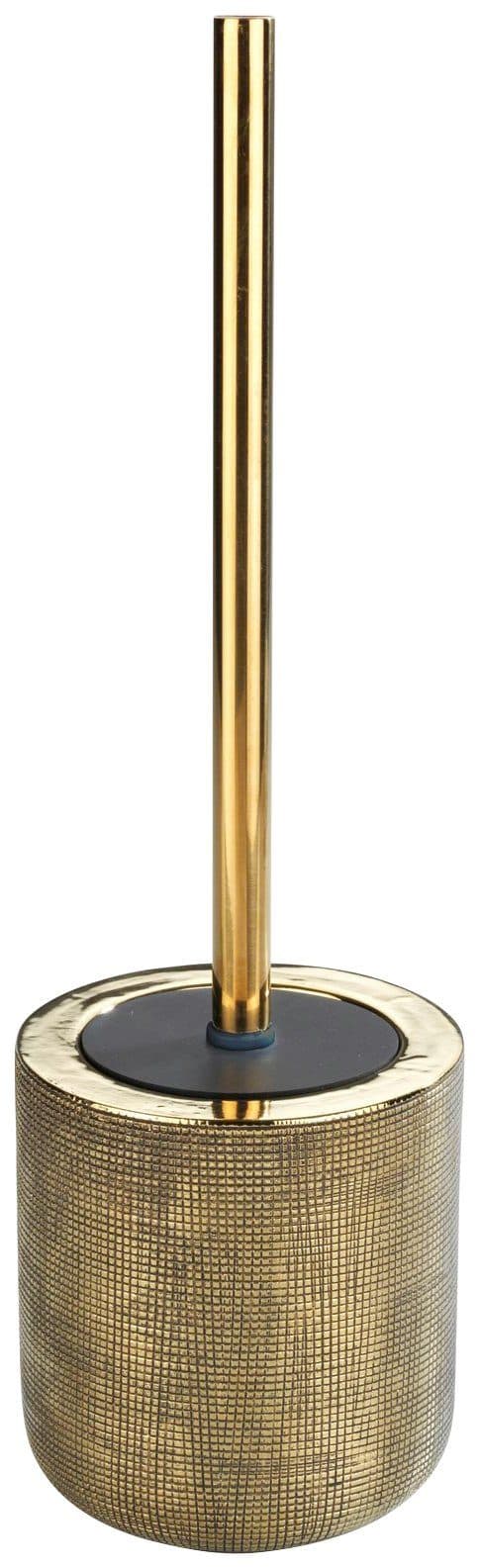 WENKO WC-Garnitur Rivara Keramik Gold Schwarz - Bild 2