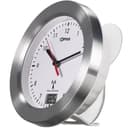 OPTUS BRESSER MyTime Bath Funk-Baduhr Weiß Aluminium Bild 2