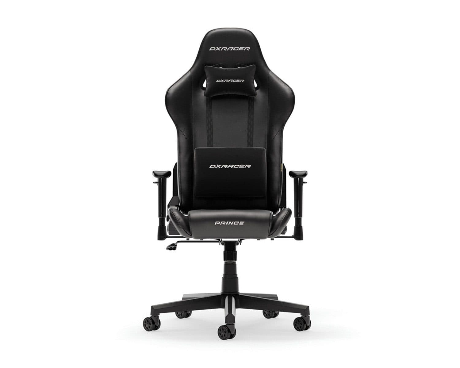 DXRacer Gaming-Stuhl PRINCE L F24 Schwarz Kunstleder - Bild 2