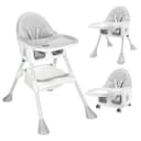 oyajia Kinderstuhl 3-in-1 Rosa/Blau 7-stufig höhenverstellbar Bild 2