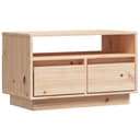 vidaXL TV-Schrank Massivholz Kiefer 60x35x37 cm Bild 2