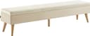 Home Affaire Bettbank Armandine Beige mit Stauraum Bild 2