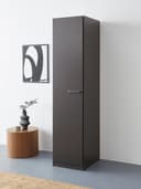 Rauch VANDOR Drehtürenschrank Grau Metallgriffe Bild 2