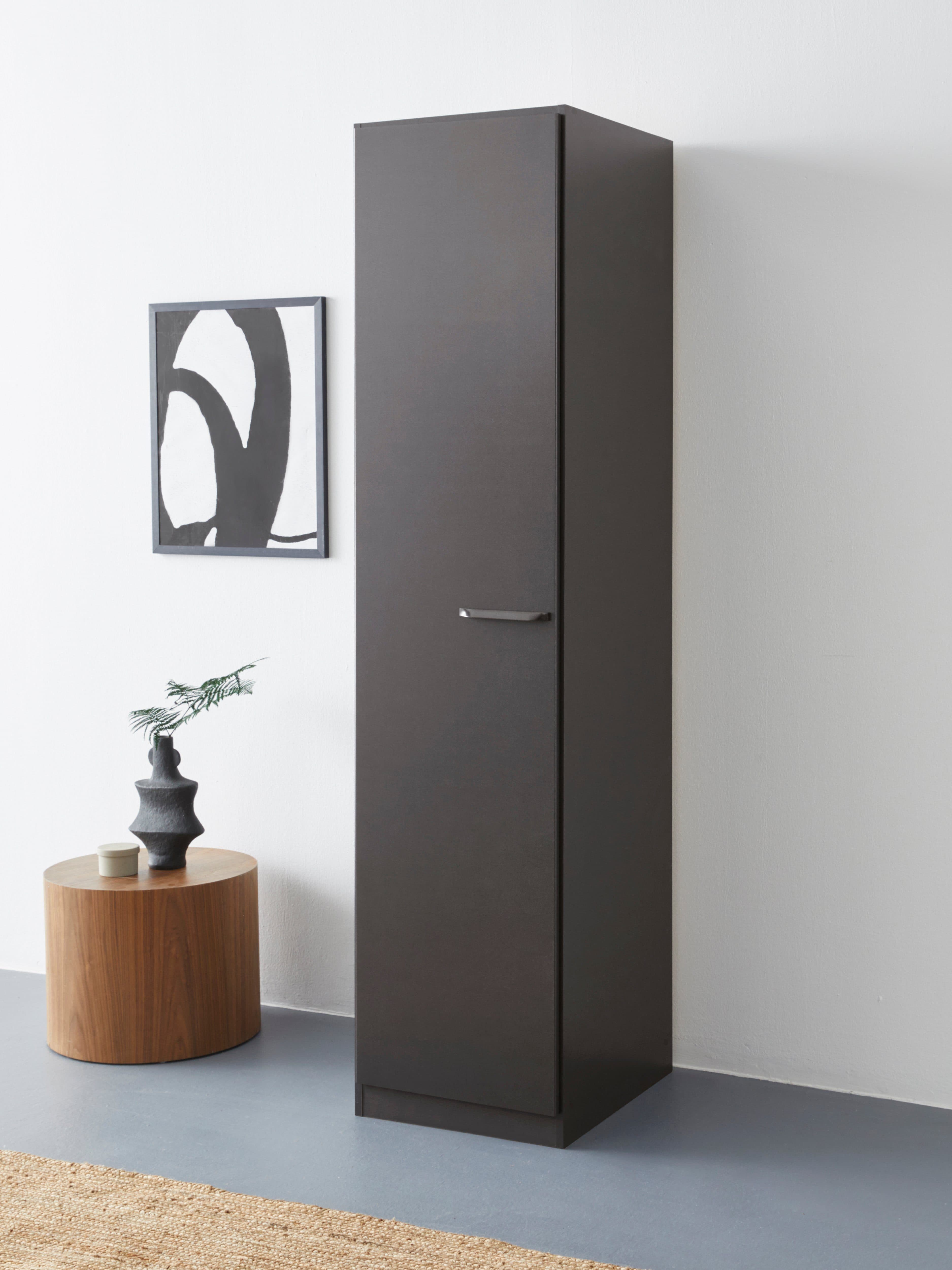 Rauch VANDOR Drehtürenschrank Grau Metallgriffe - Bild 2