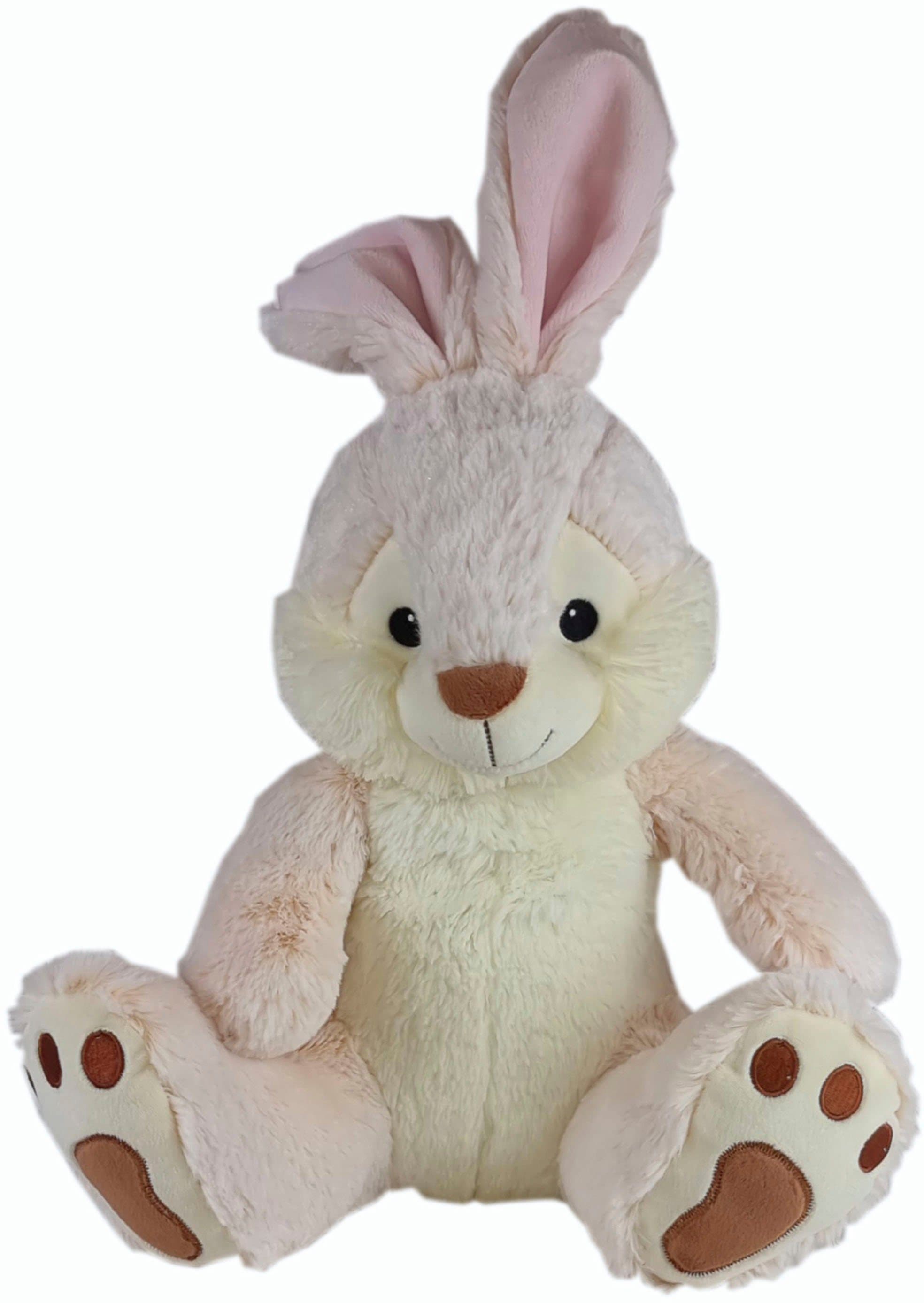 Heunec® Kuscheltier Hase Hasi 28 cm Rosa Polyester