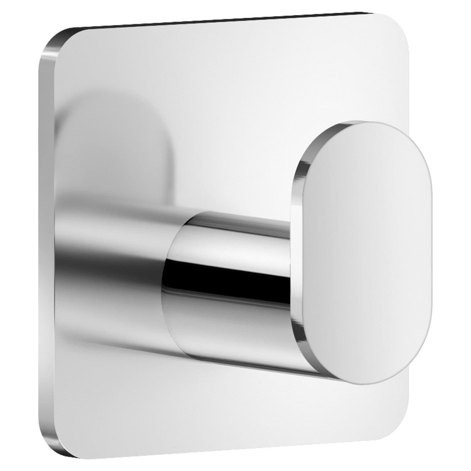 Smedbo Handtuchhaken CUBE selbstklebend verchromt