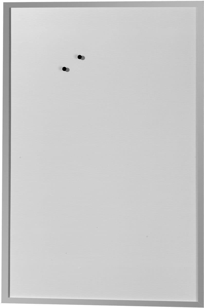 Herlitz Magnettafel Whiteboard 60x80cm Silber/Weiß