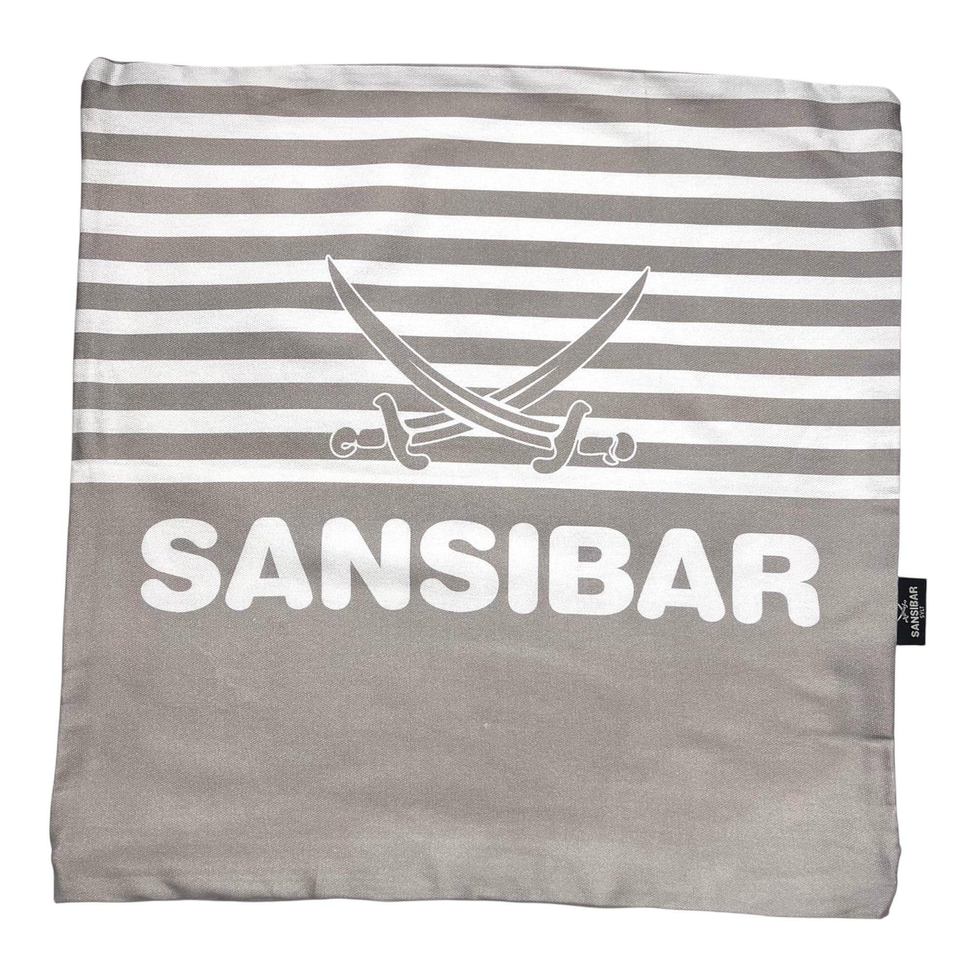 Sansibar Sylt Kissenhülle Ocean Breeze Baumwolle Maritim Streifen