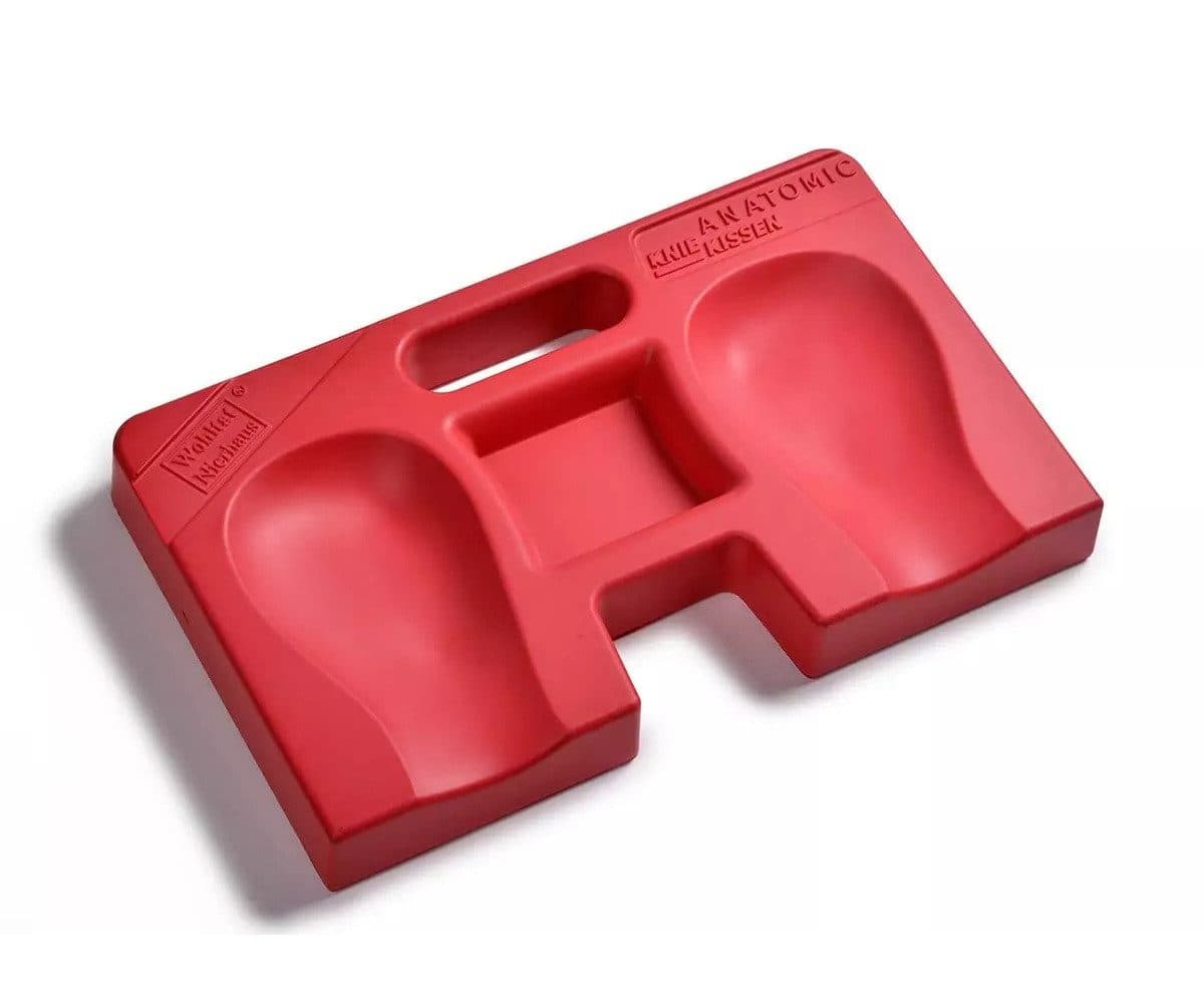 WOHLTAT NIERHAUS Garten-Kniekissen Rot Ergonomisch mit Wanne