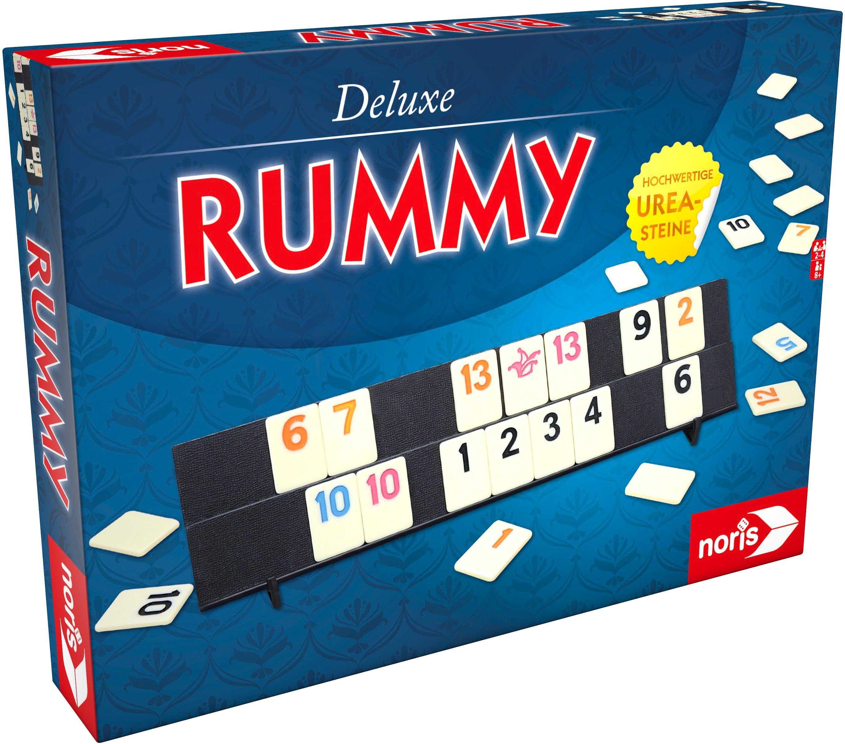 Noris Spiel Deluxe-Set Rummy Bunt für 2-4 Spieler - Bild 2