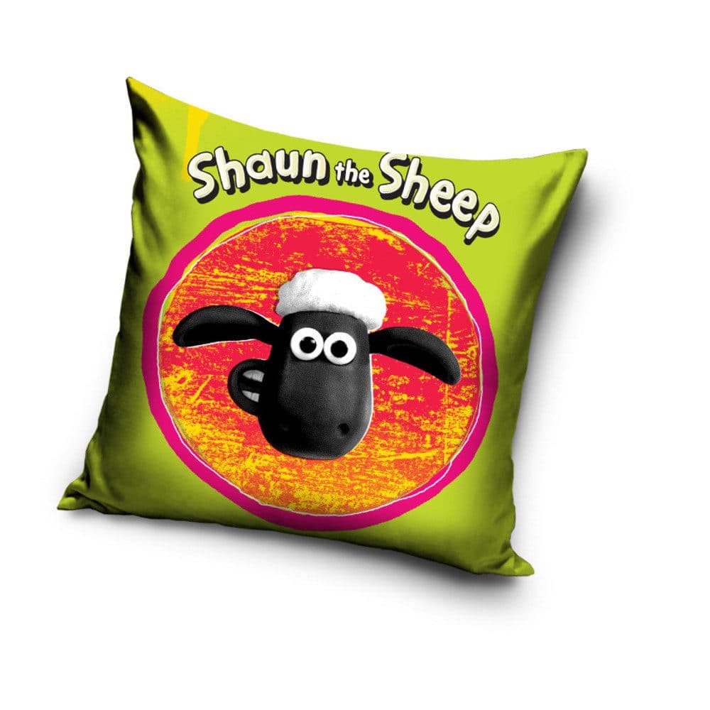 Shaun das Schaf Dekokissen Shaun the Sheep Kissen 40x40 cm