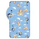 Jerry Fabrics Bluey & Bingo Spannbettlaken 100% Baumwolle Bild 2