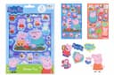 Peppa Pig Sticker-Set 8 Seiten, viele bunte Motive & Figuren Bild 2