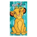 Disney Strandtuch Der König der Löwen Kinder Bunt Polyester Bild 2