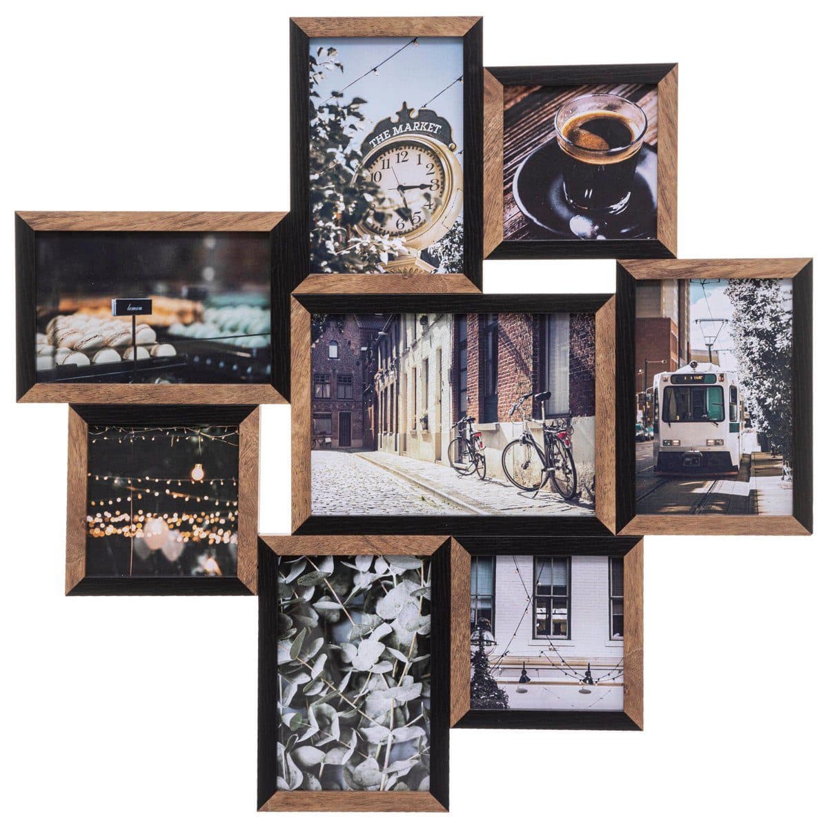 Atmosphera Créateur d'intérieur Bilderrahmen Multiframe 8-Fach