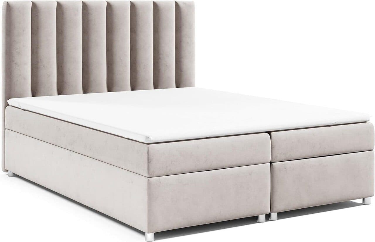 Best for Home Boxspringbett Trinity K-10 mit Stauraum und Topper - Bild 2