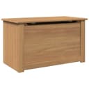 vidaXL Aufbewahrungsbox Truhe Panama Massivholz Kiefer Bild 2