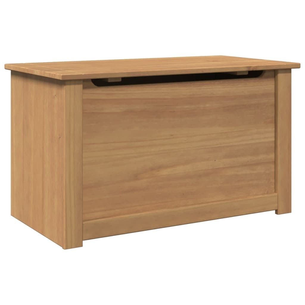 vidaXL Aufbewahrungsbox Truhe Panama Massivholz Kiefer - Bild 2