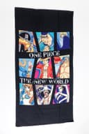 One Piece Anime Strandtuch 140x70 cm Weiches Badehandtuch Bild 2