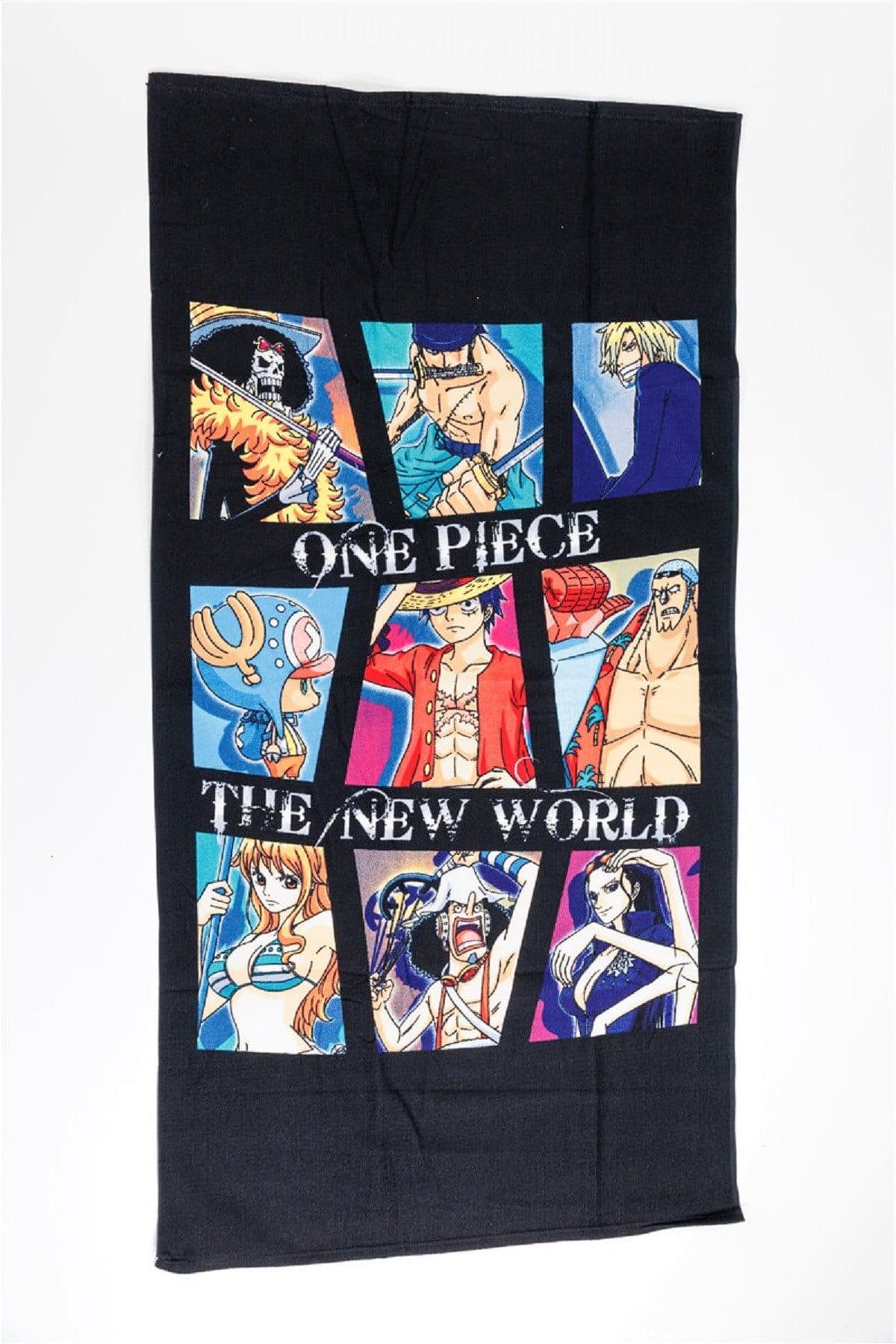 One Piece Anime Strandtuch 140x70 cm Weiches Badehandtuch - Bild 2