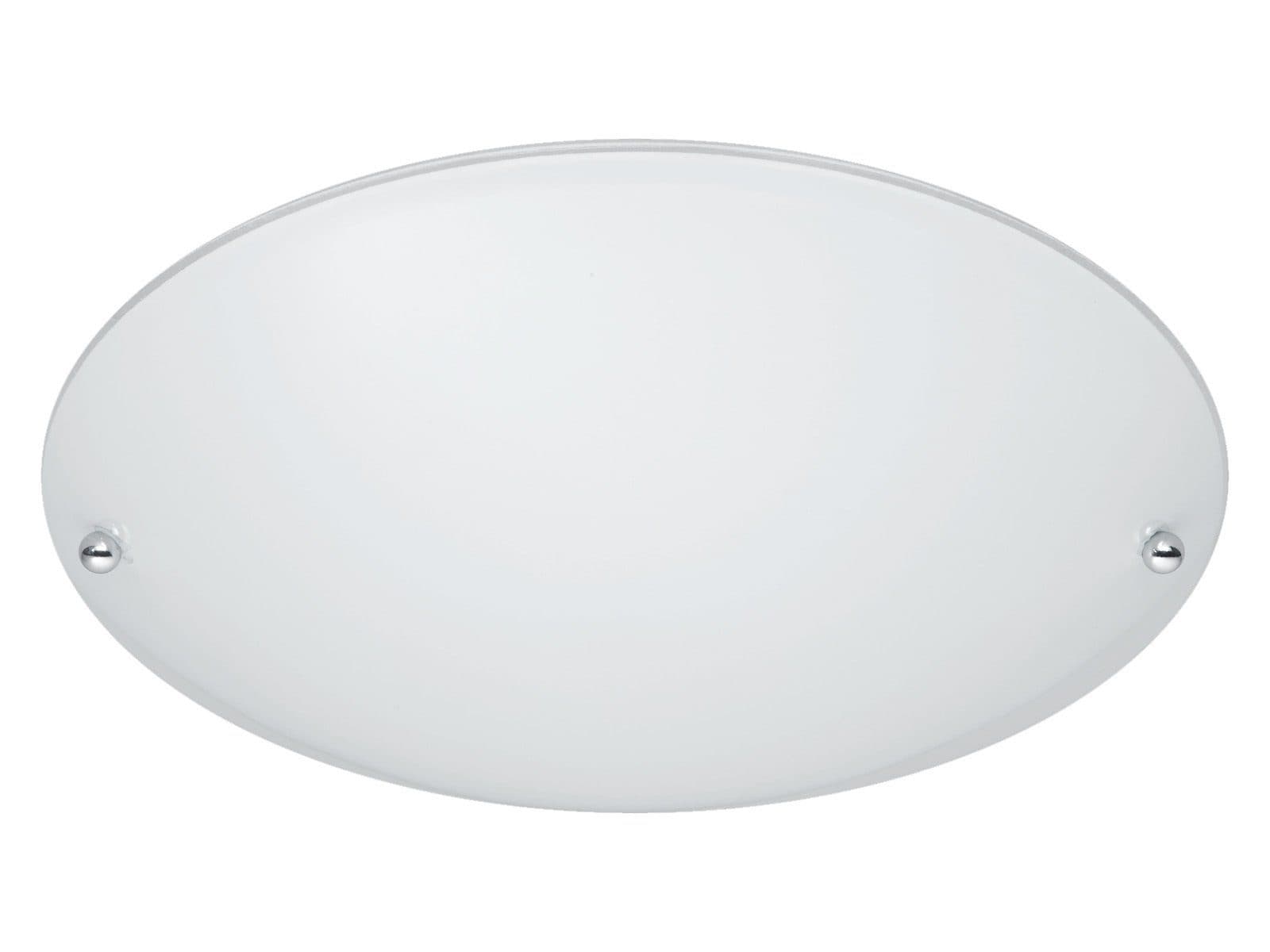 TRIO Leuchten LED Deckenleuchte rund Glas weiß dimmbar - Bild 2