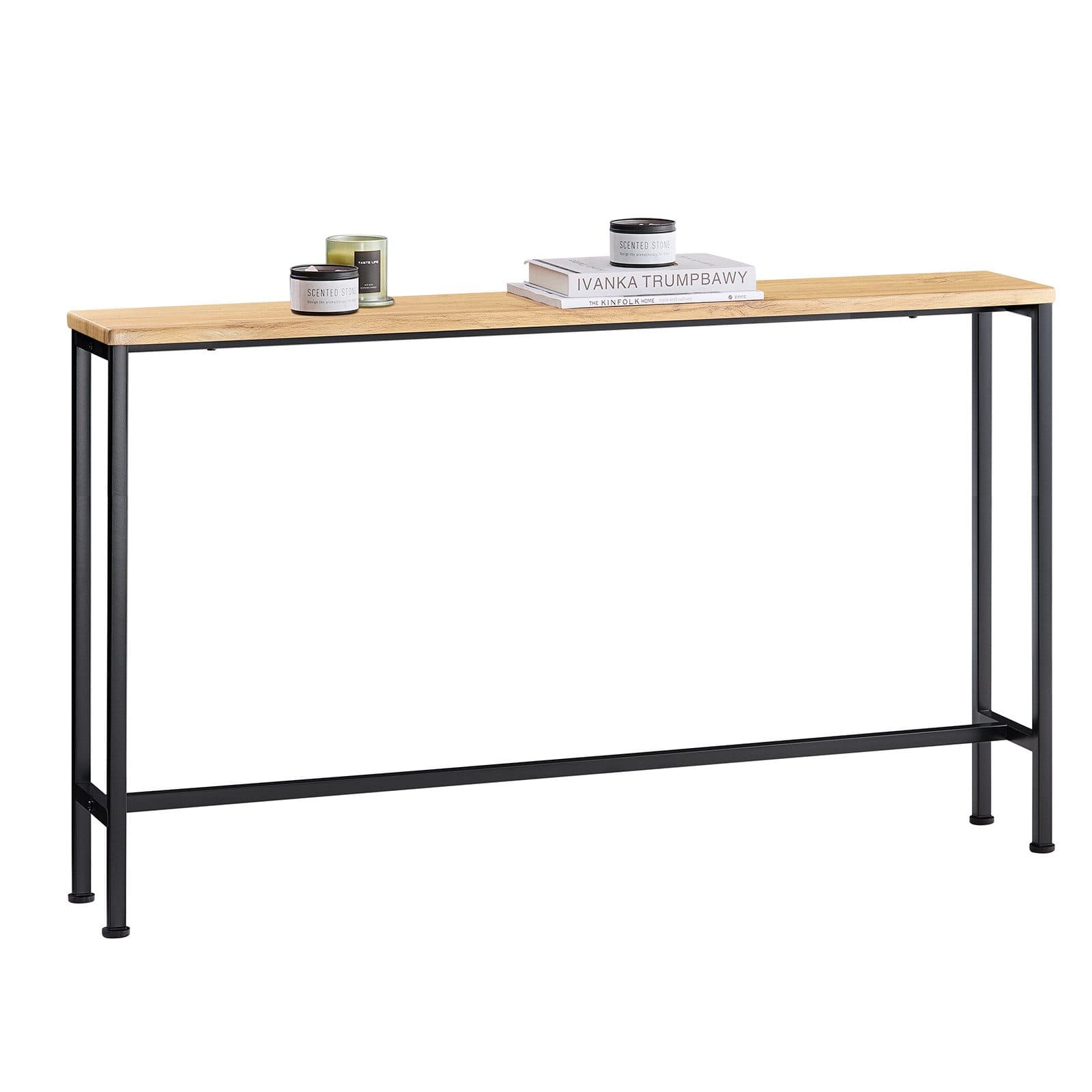 SoBuy Konsolentisch FSB19-XL Flurtisch schmal Beistelltisch Sofatisch Sideboard Konsolentisch - Bild 2