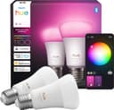 Philips Hue LED-Leuchtmittel White and Color Ambiance 1100lm 2er-Set Bild 2