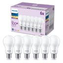 Philips LED-Leuchtmittel 100W Non-Dim E27 6 St. Warmweiß Bild 2