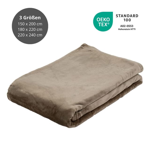 liebling Wohndecke Kuscheldecke Flausch-Erlebnis