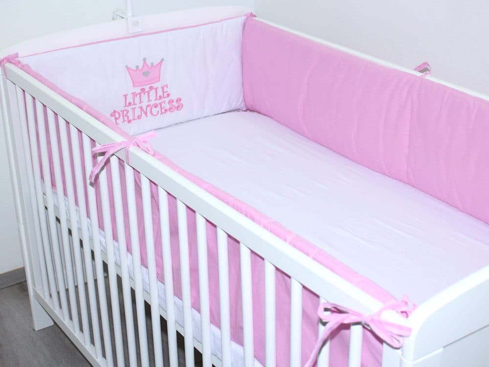 Primawela Bettnestchen 360 cm Rosa Babybett Umrandung