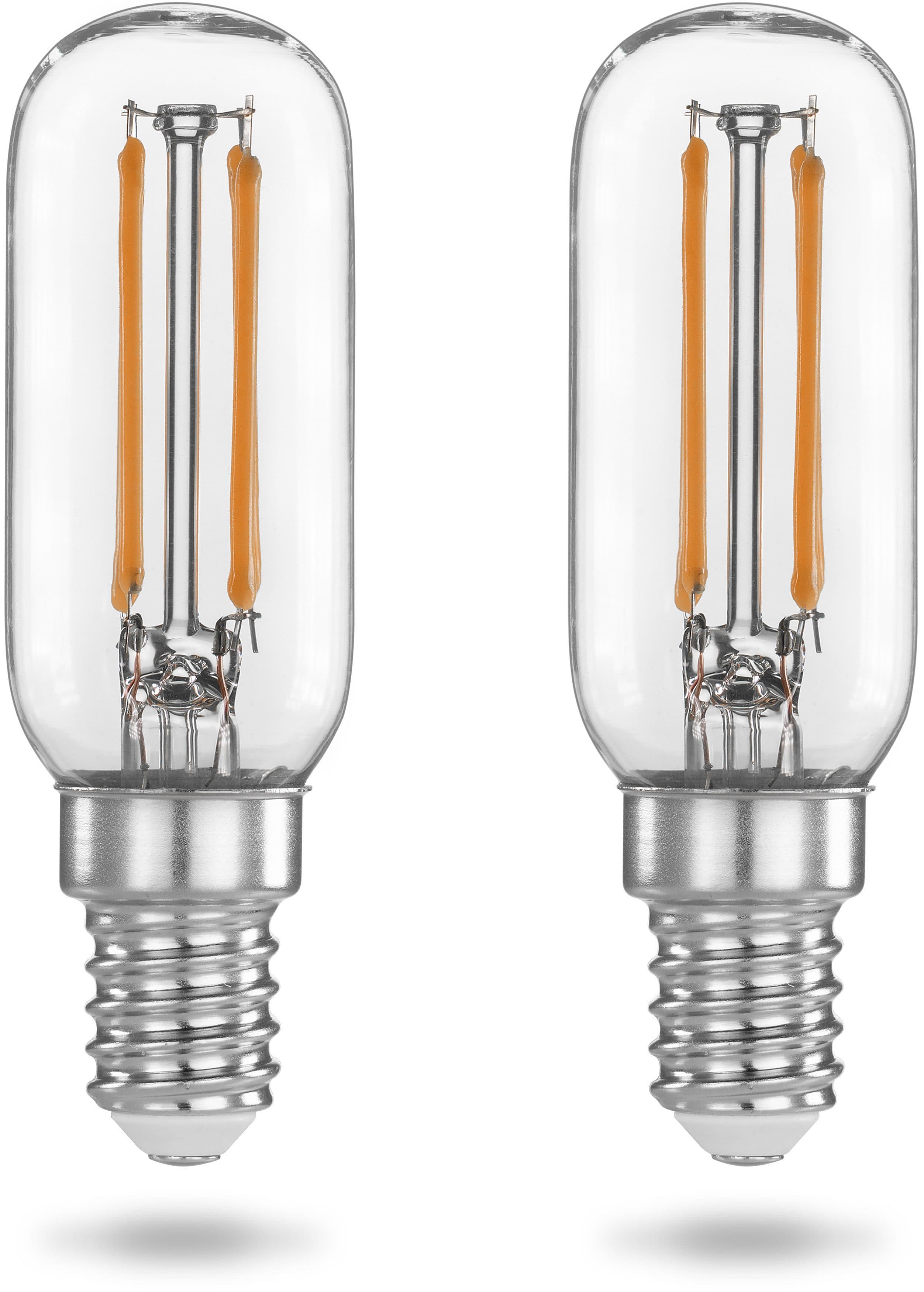 Poppstar E14 LED Leuchtmittel 2x Warmweiß T25 Röhre - Bild 2