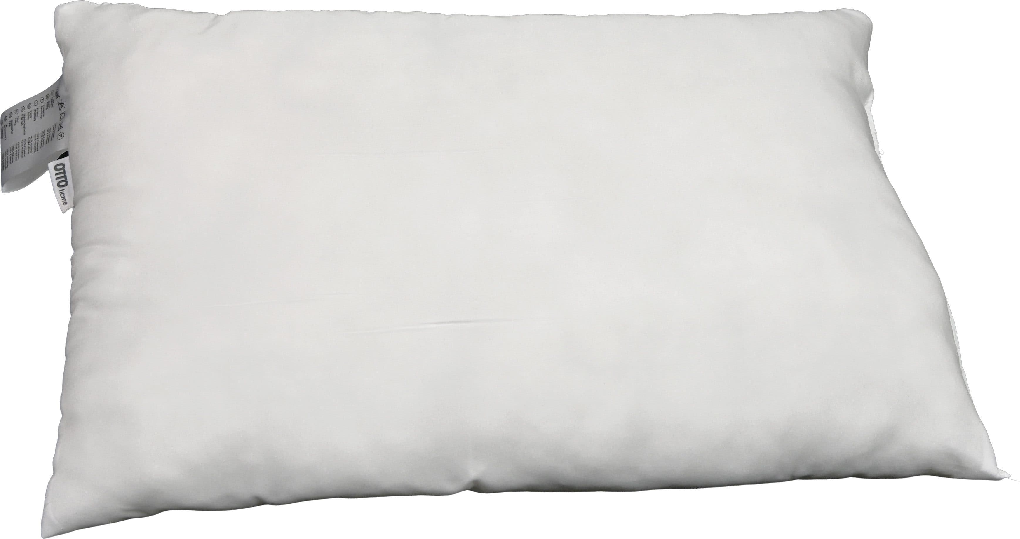 OTTO HOME Aliina Microfaserkissen Weiß 30x50 cm Set