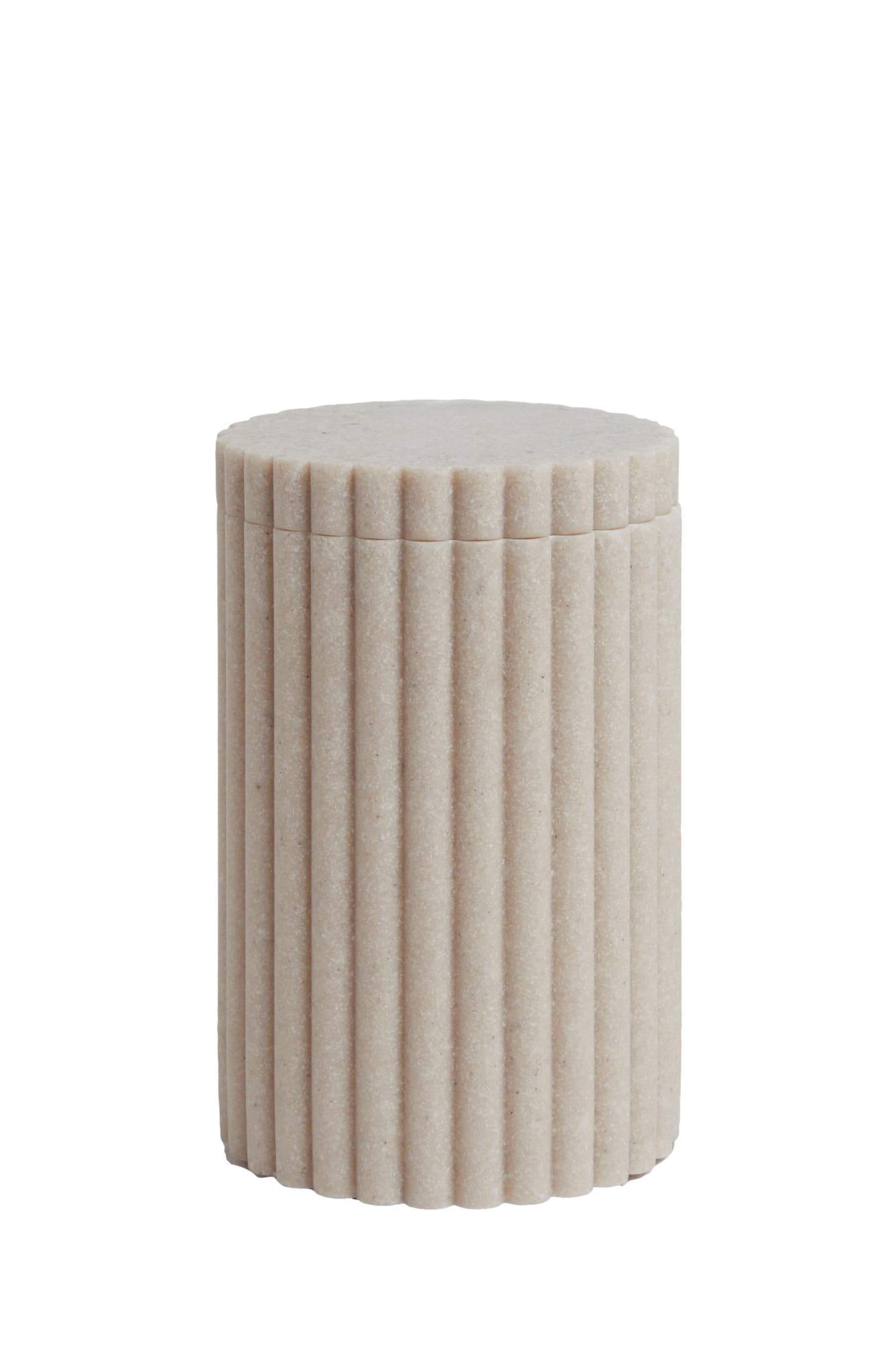 Next Aufbewahrungsbox Natural Rib Kunststoff