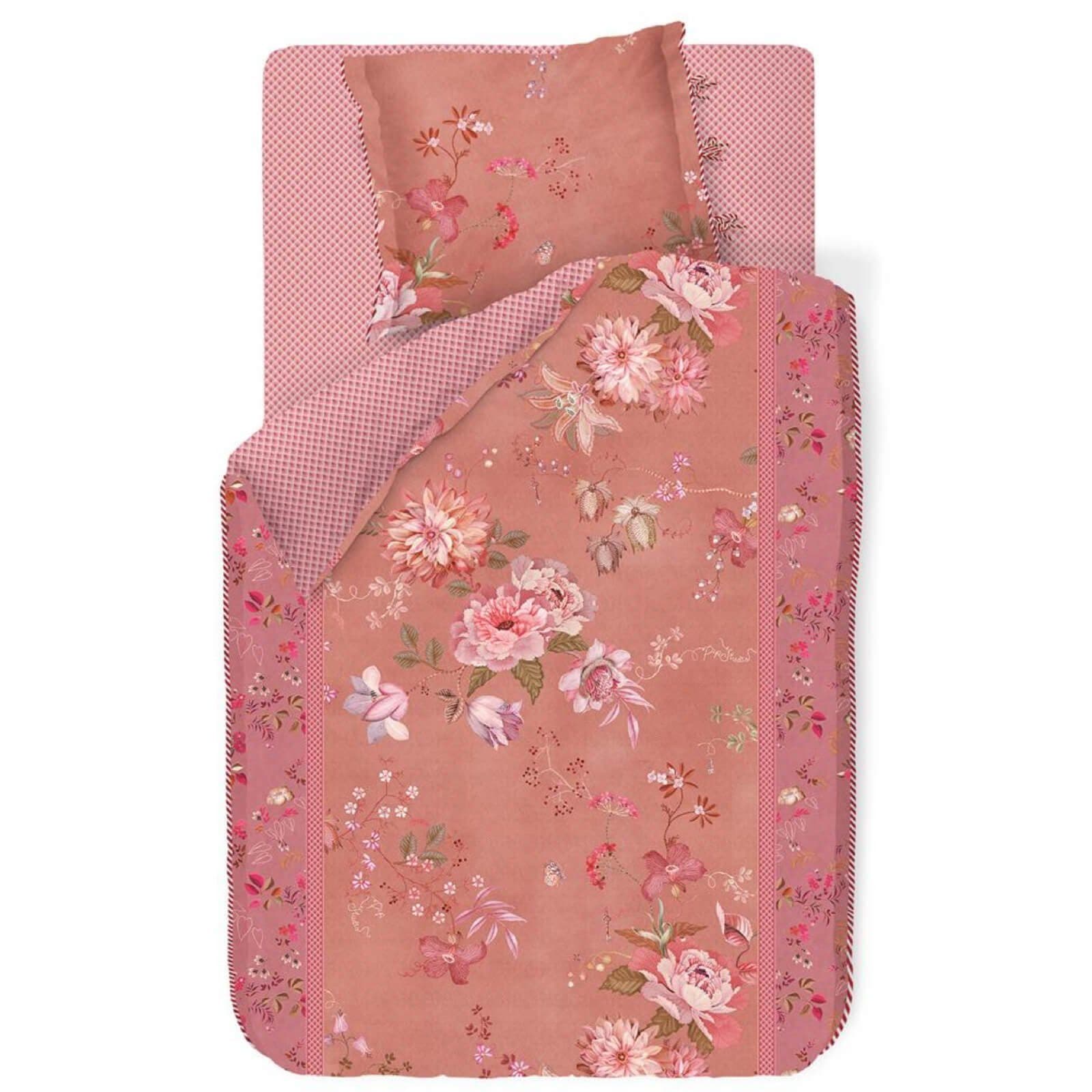 PiP Studio Bettwäsche Tokyo Bouquet Pink Perkal 2-tlg - Bild 2