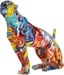 Casablanca by Gilde Tierfigur Gepard Street Art Graffiti-Design Bild 2