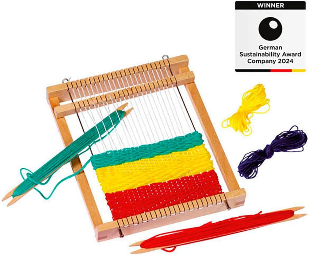 goki Kreativset Webrahmen 22x19 cm Holz Metall
