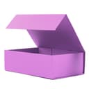 AdelDream Magnetische Aufbewahrungsbox Lila Wiederverwendbar Dekorierbar Bild 2