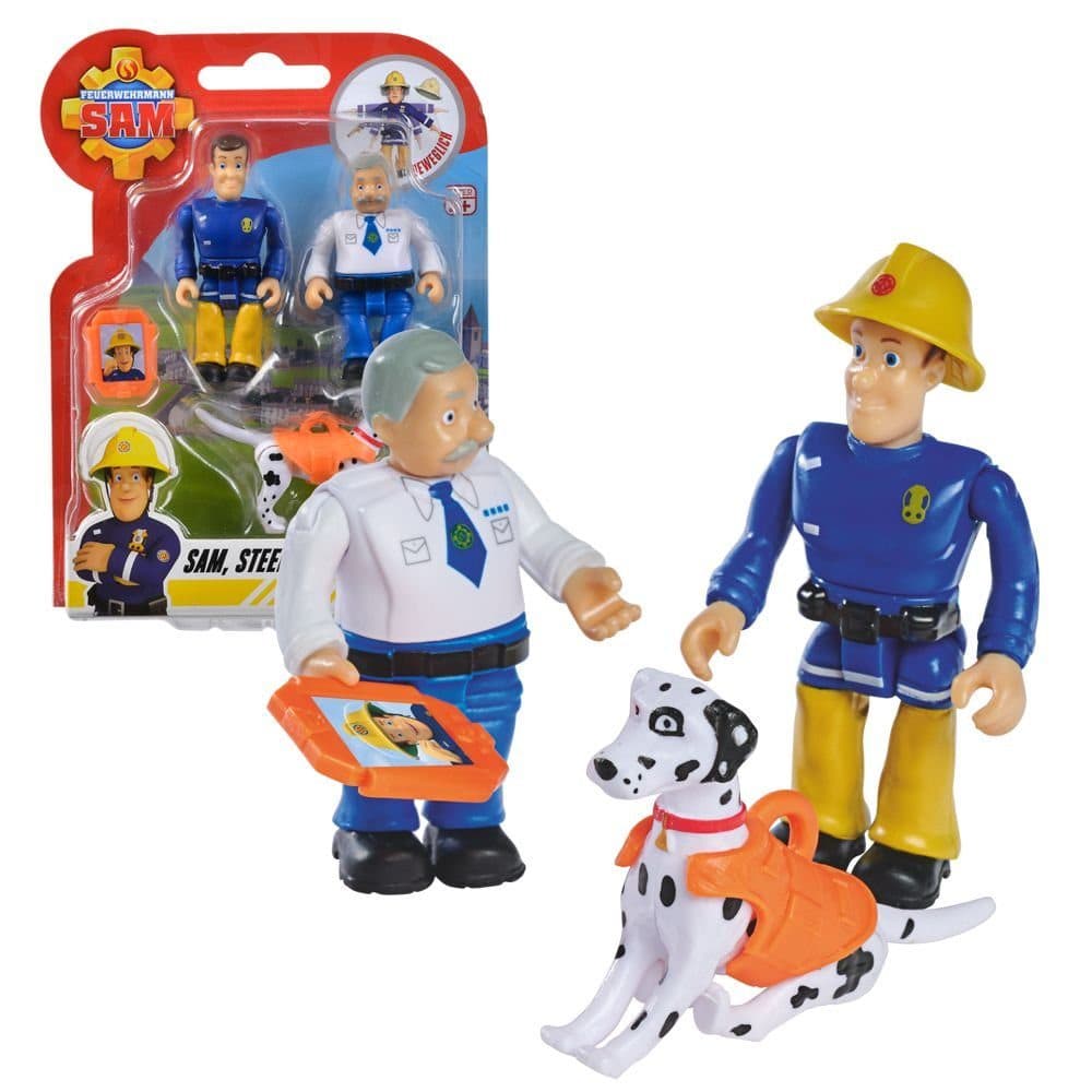 Feuerwehrmann Sam Spielfiguren Set Simba Toys - Bild 2