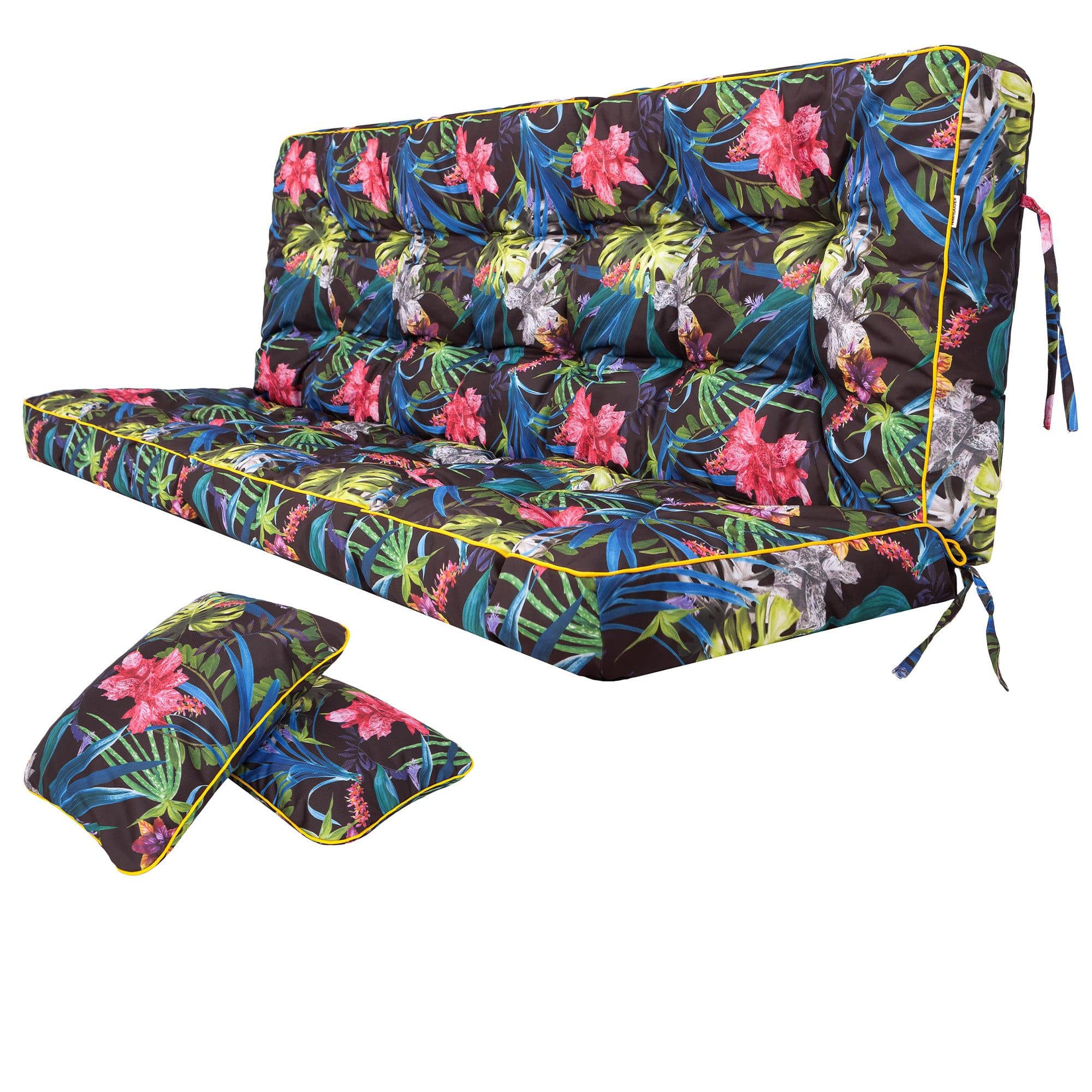 Hobbygarden Bankauflage Polsterauflage POLA 100, 120, 150 oder 180 cm - Bild 2