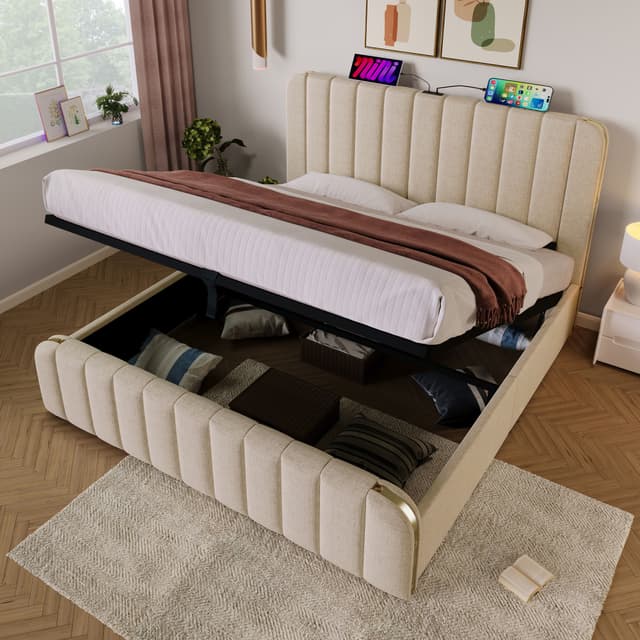 BlingBin Polsterbett Einzelbett Doppelbett Modern