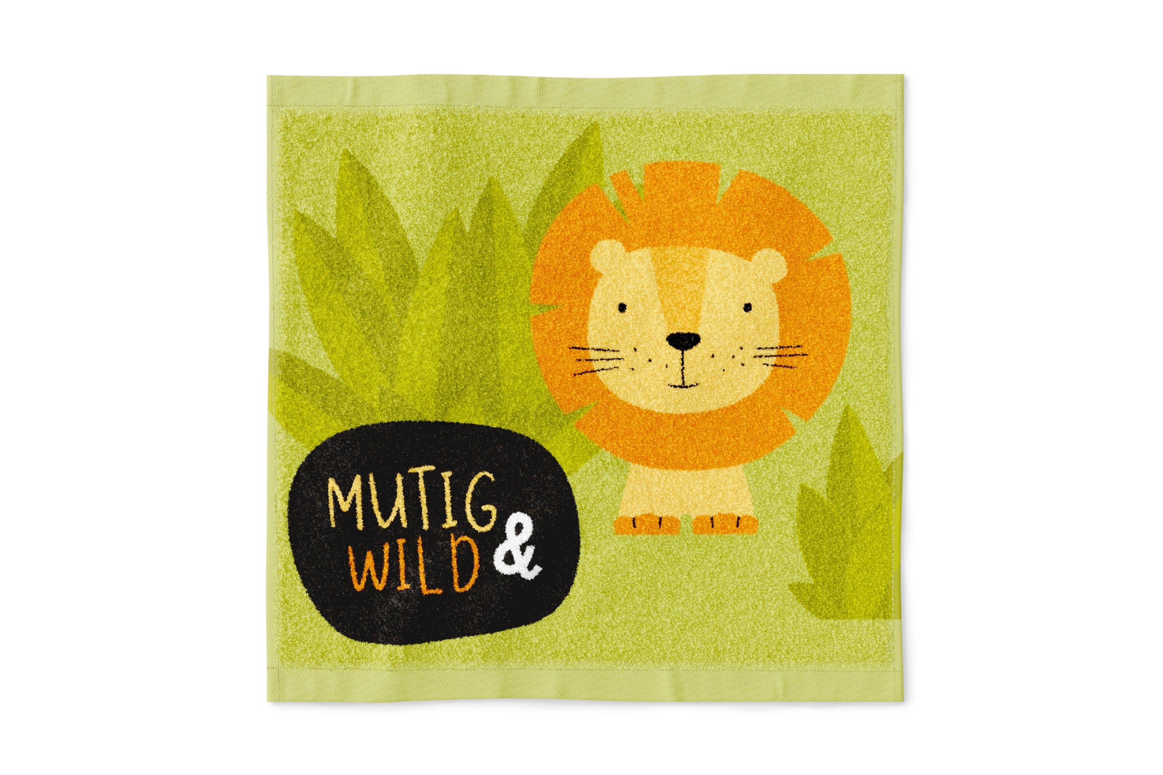 La Vida Magisches Kinder-Handtuch Bunt 30x30cm