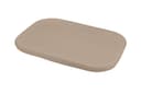 Waldin Spannbettlaken für 5in1 Babybett Taupe Bild 2