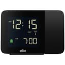 Braun BC15B-DCF Funk Wecker Schwarz Bild 2