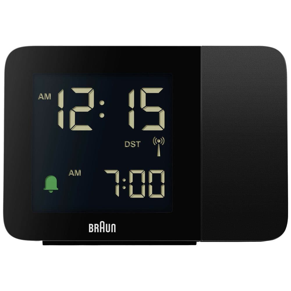 Braun BC15B-DCF Funk Wecker Schwarz - Bild 2
