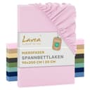Lavea Spannbettlaken Mikrofaser kühlend & atmungsaktiv Bild 2