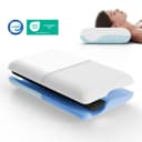 ROYGBIV Nackenstützkissen Orthopädisch Memory Foam 11cm Höhe Bild 2