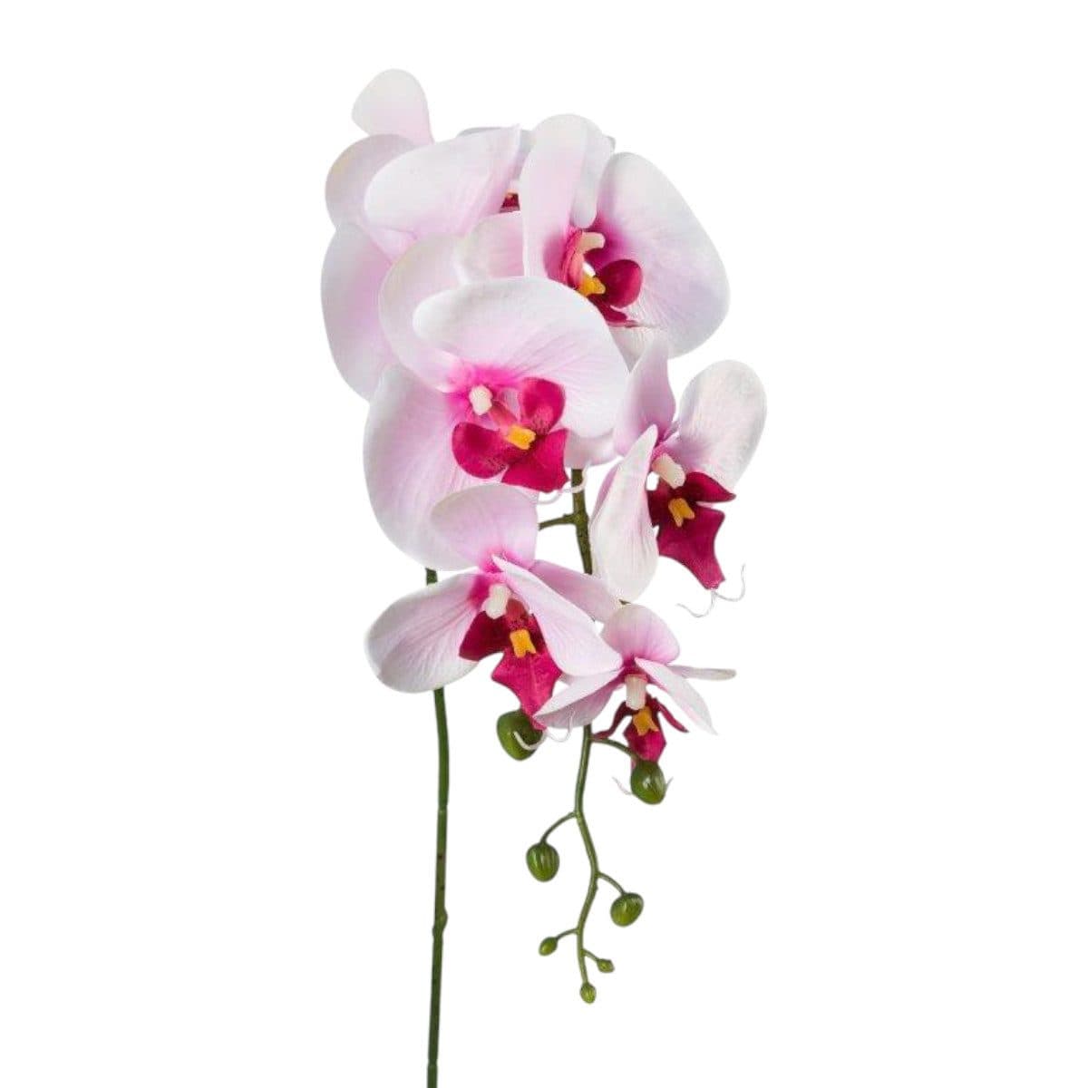 Gasper Kunstblume Phalaenopsis Orchidee Rosa 86 cm