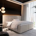 Masseno Boxbett LENA mit Bonell Matratze und Topper Bild 2
